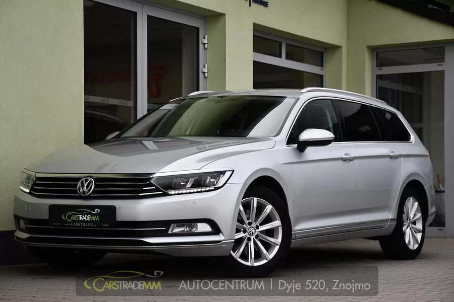 Volkswagen Passat 2,0TDi