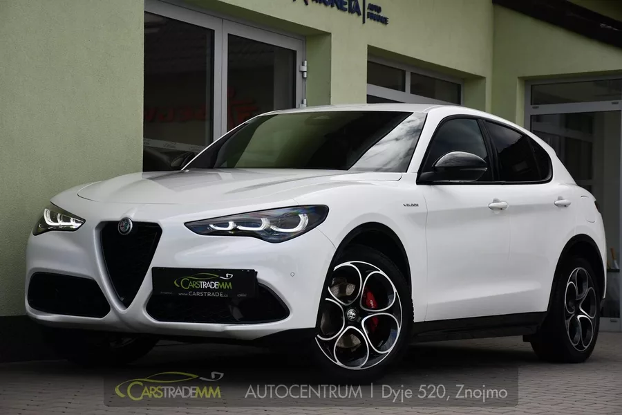 Alfa Romeo Stelvio 2,2D 154kW VELCE AT8-Q4