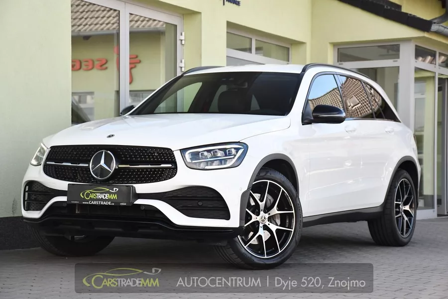 Mercedes-Benz GLC 220d 4M AMG+ TAŽNÉ