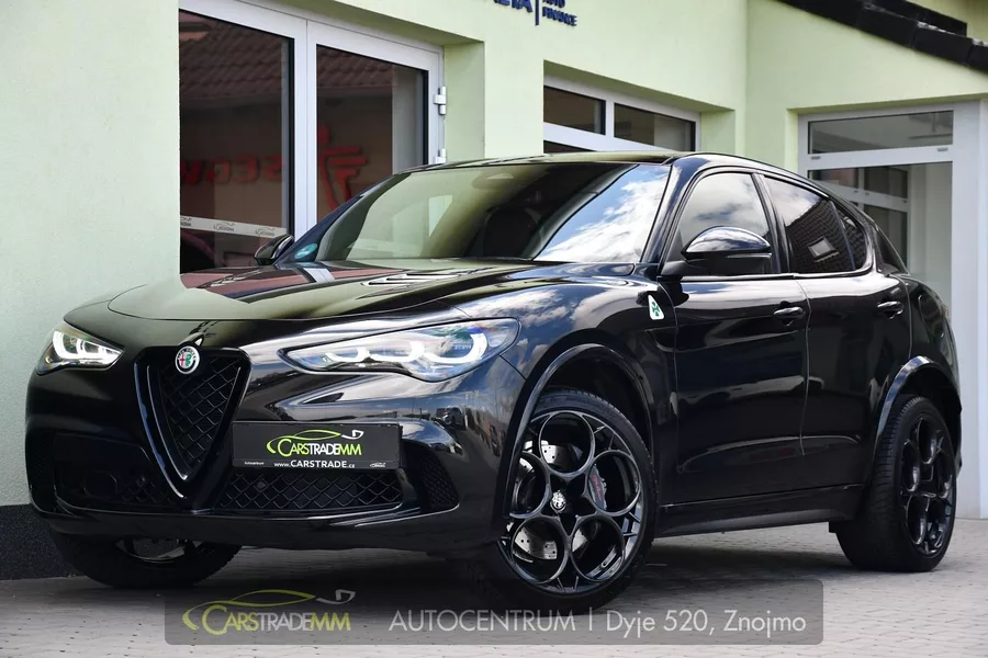 Alfa Romeo Stelvio 2.9V6 Bi-T.382 kW QUADRIFOGLIO