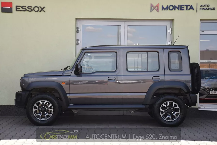 Suzuki Jimny 1,5 GLX AUTOMAT, 4X4 LONG - foto 2