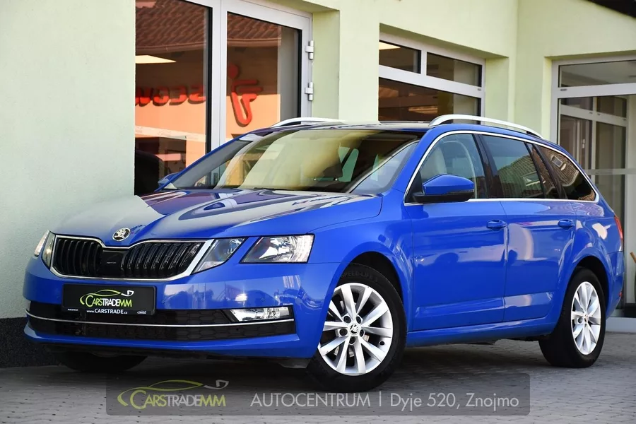 Škoda Octavia 1,6TDi STYLE