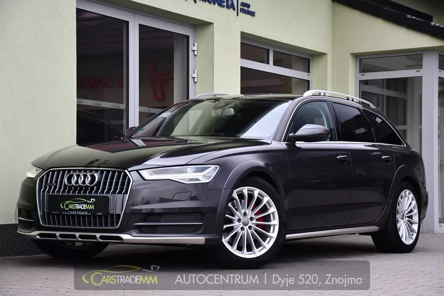 Audi A6 Allroad 3.0TDi VZDUCH QUATTRO