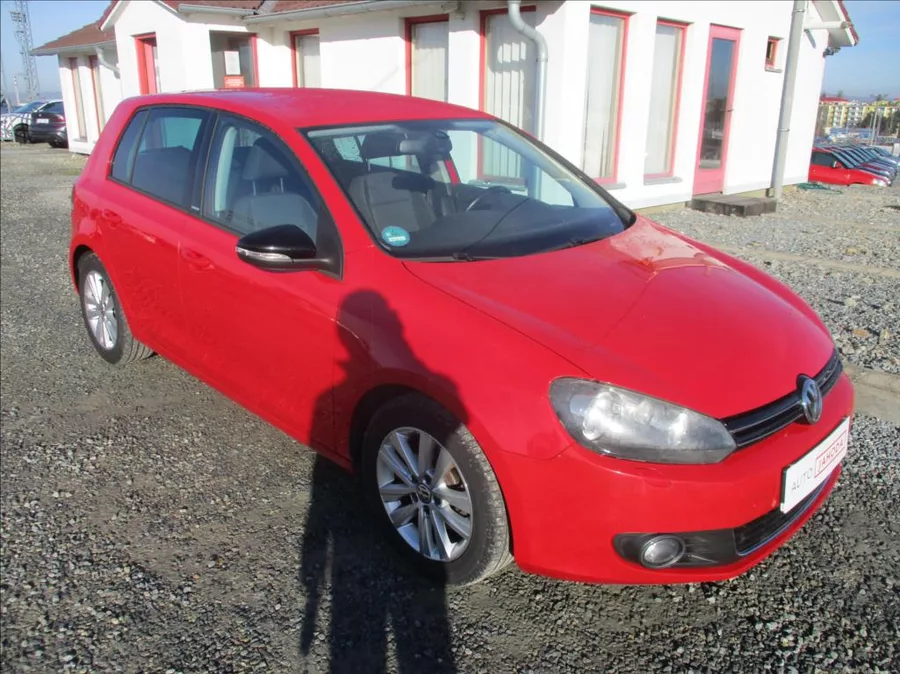 Volkswagen Golf 1,2 TSI, 77kW,servis,aut.klima