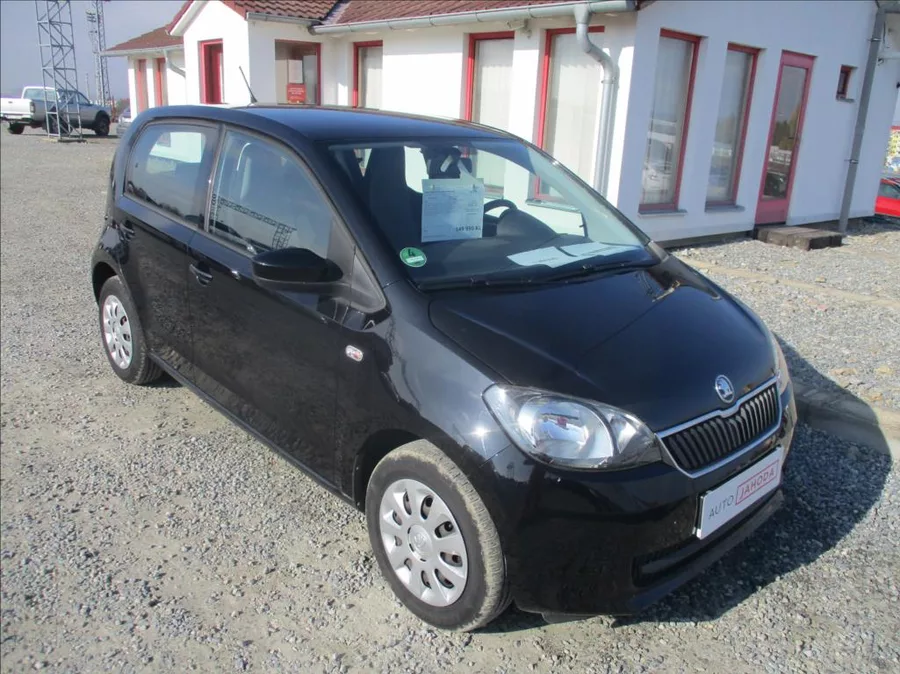 Škoda Citigo 1,0 i, 81 119km,servis,1.maj,