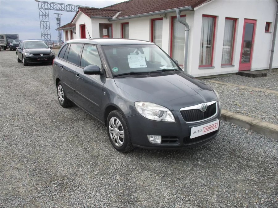 Škoda Fabia 1,2 TSI, Cebia, ZAMLUVENA