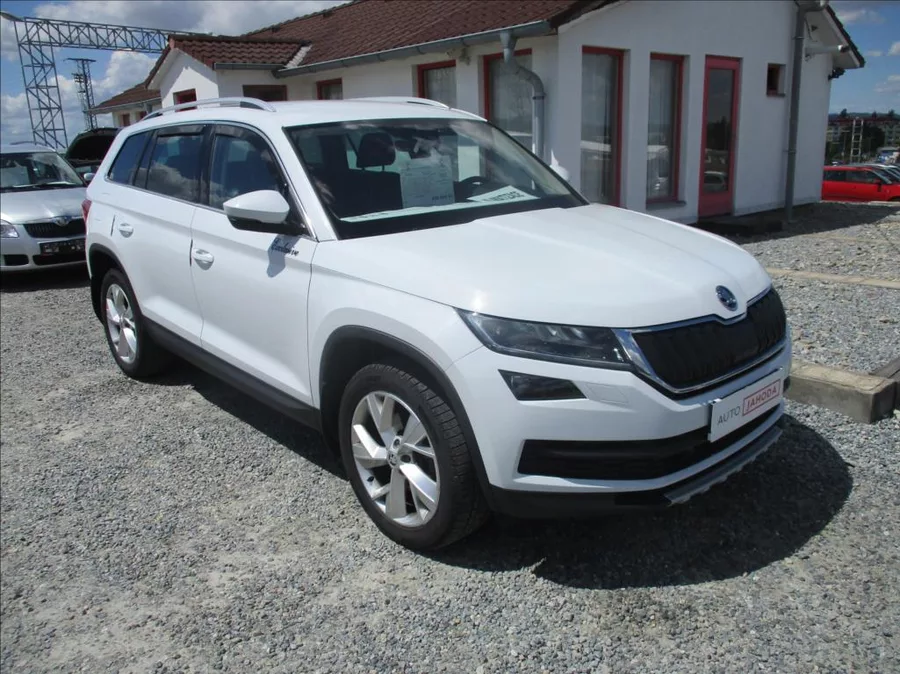 Škoda Kodiaq 2,0 TDI Style, DSG,4x4,servis,