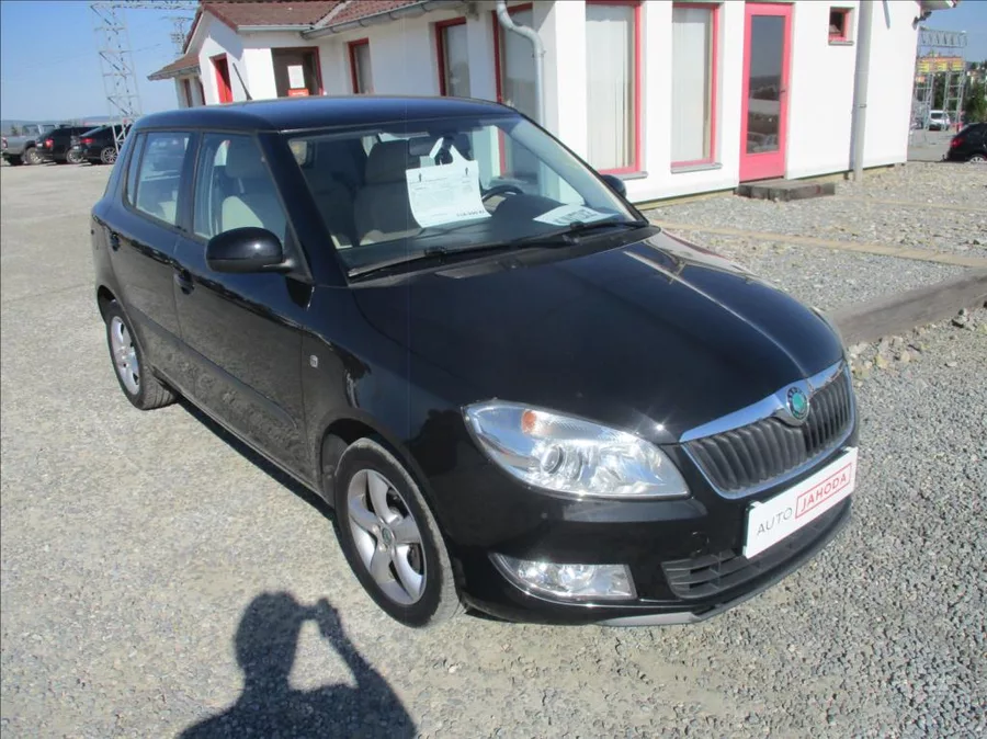 Škoda Fabia 1,2 TSI, Elegance,klima,servis