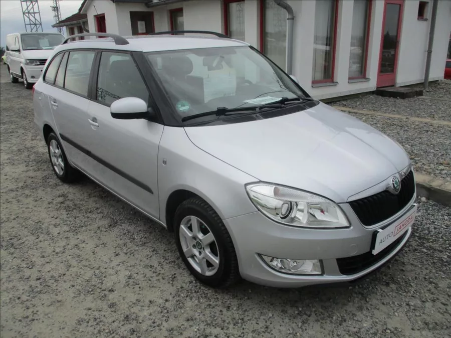 Škoda Fabia 1,2 i,klima,serv.kniha,