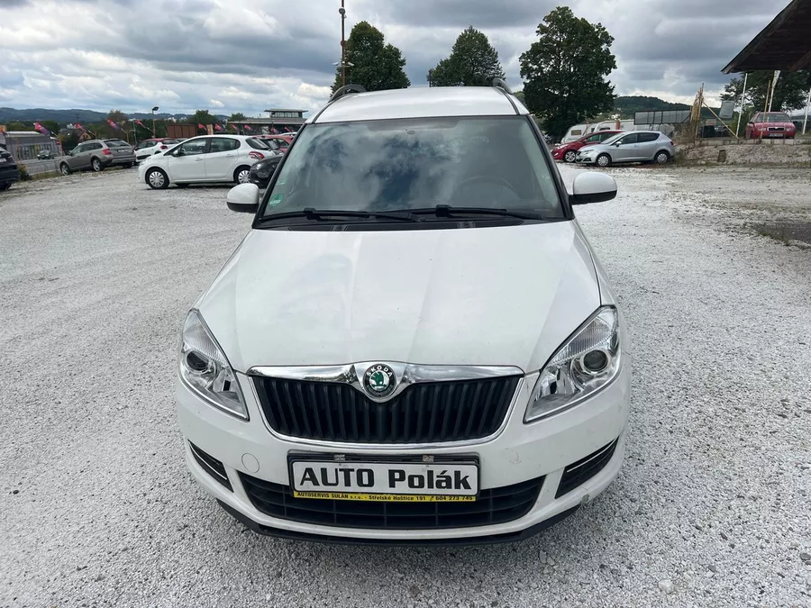 Škoda Roomster 1.2 TSI