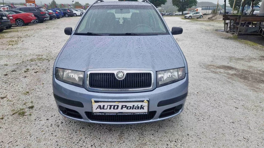 Škoda Fabia 1.2 HTP Classic Combi