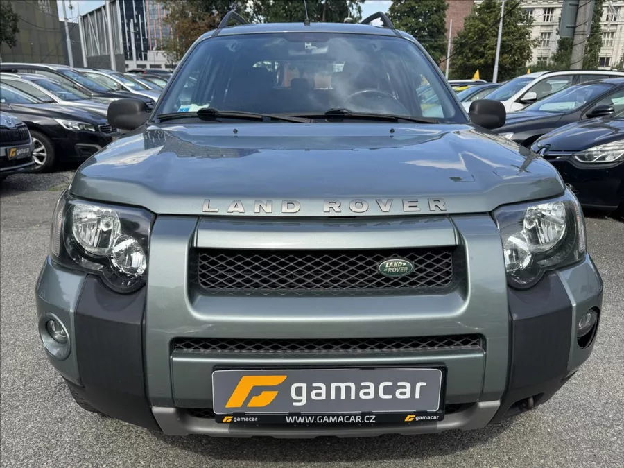 Land Rover Freelander 1,9 bez koroze+klima !!!