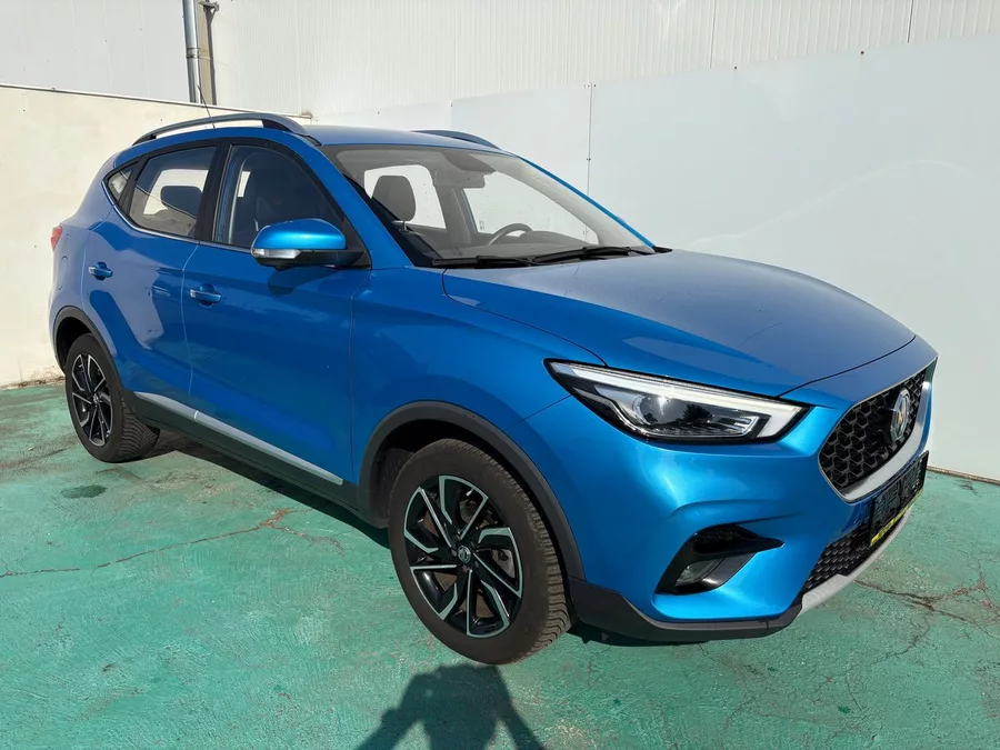 MG ZS 1.0TGI AUT. Eleg, Navi, Kamera
