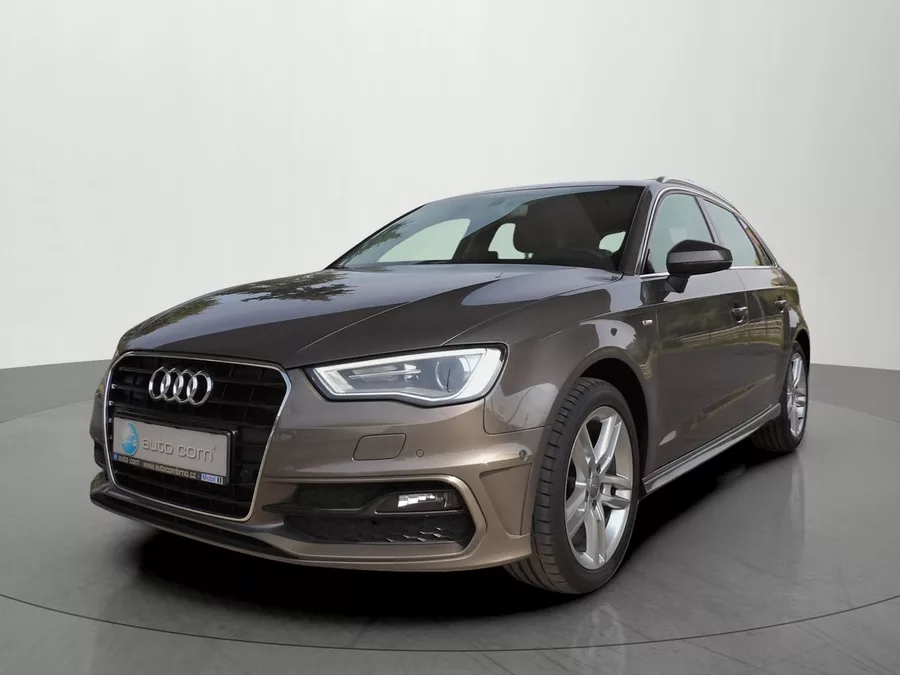 Audi A3 1.4TSI 110kW DSG Sline Xenon