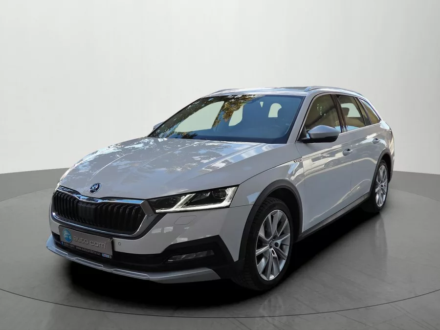 Škoda Octavia 2.0TDI Scout DSG 4x4 ČR DPH