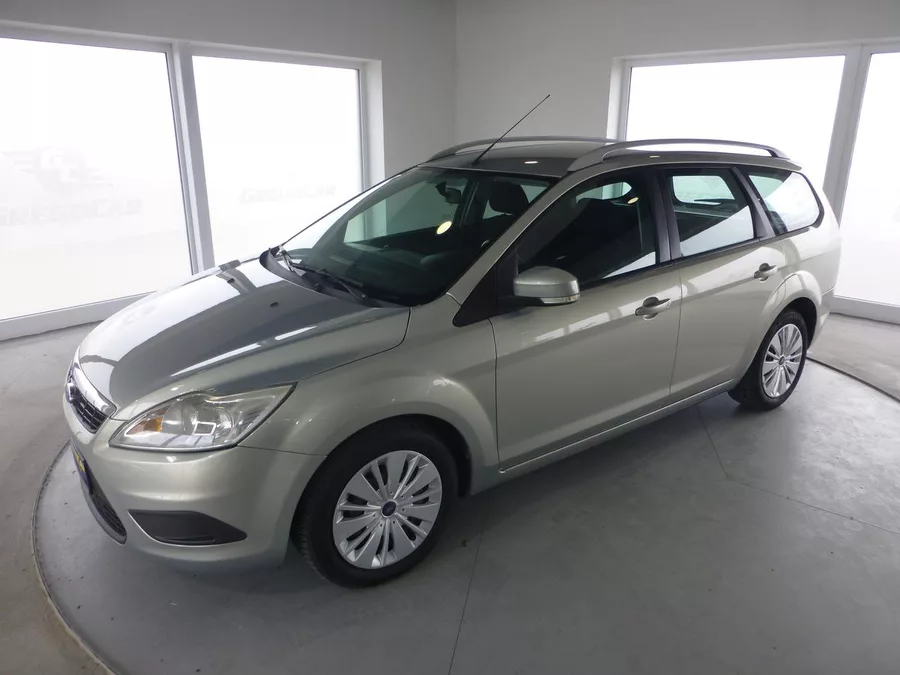 Ford Focus 1,6TDCI-80KW-KLIMATIZACE*TAŽNÉ