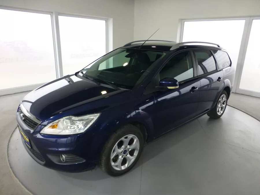 Ford Focus 1,6TDCI-80KW*KLIMATIZACE**ALU*
