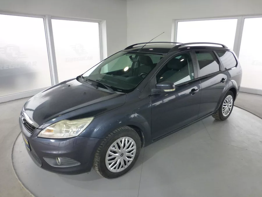 Ford Focus 1,6TDCI*KLIMA*TAŽNÉ**NAVIGACE