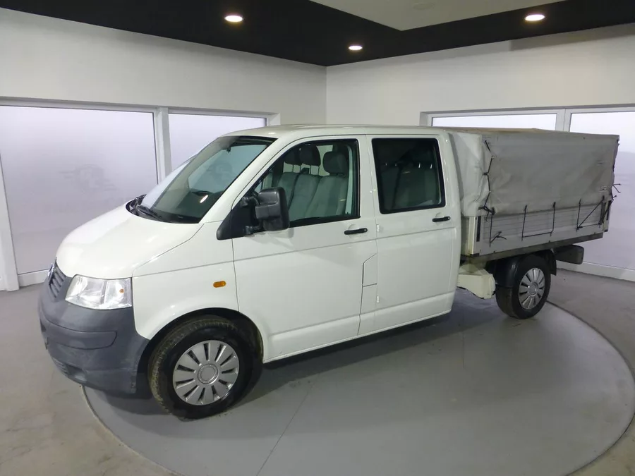 Volkswagen Transporter 2,5TDI*TAŽNÉ*6MÍST****4X4 !!!