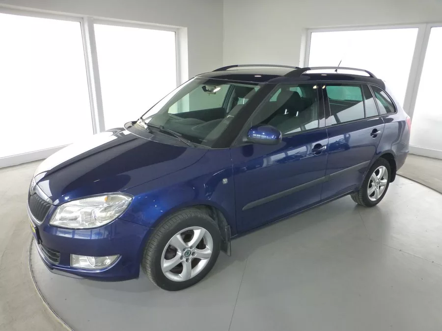 Škoda Fabia 1,2TSI*63KW**ALU**VYHŘ.SEDADLA