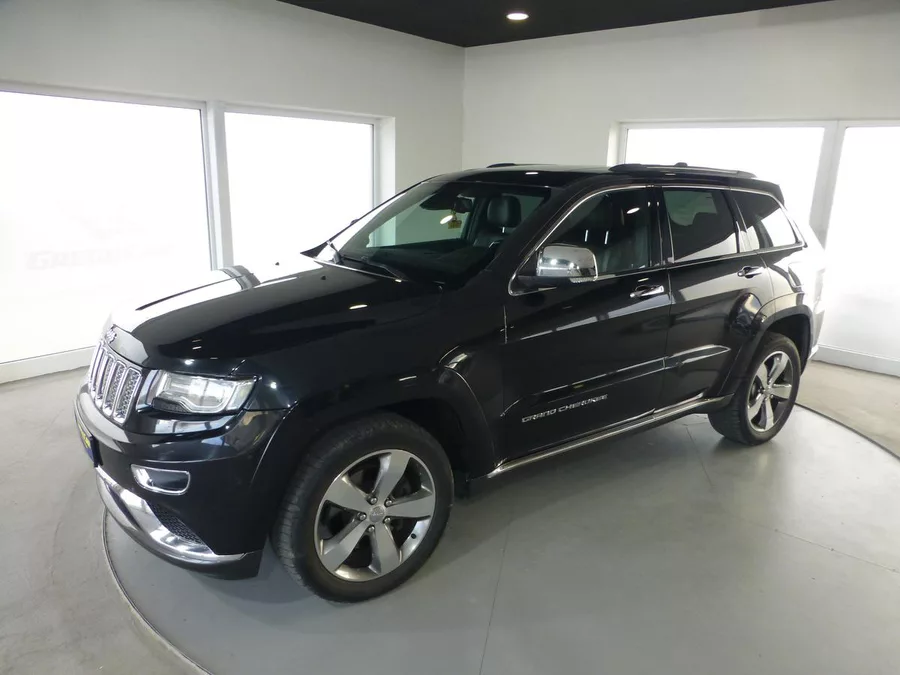 Jeep Grand Cherokee 3,0CRDI*VYHŘ.S*PARK.KAME*XENON