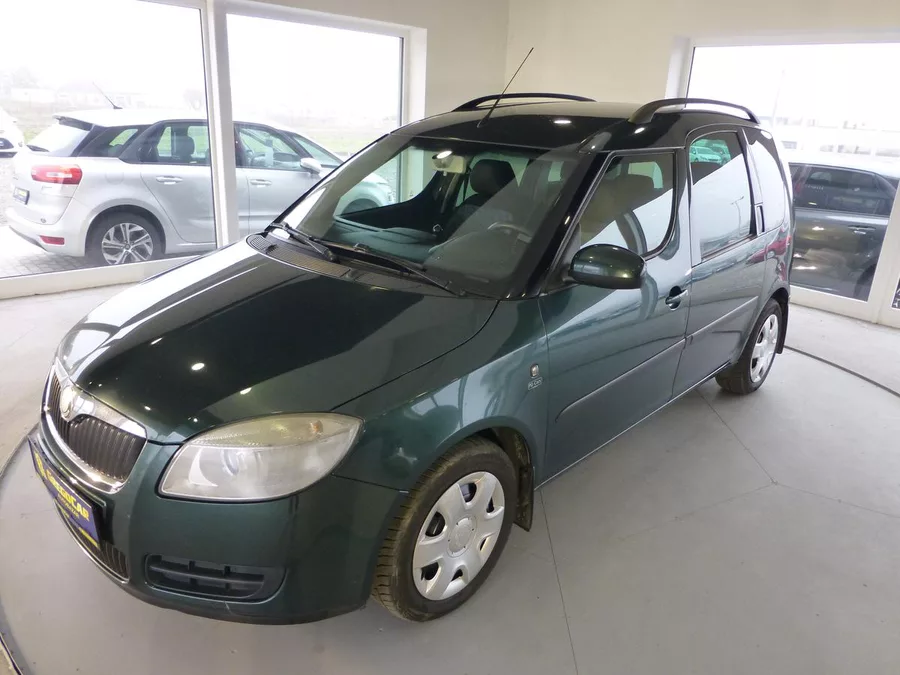 Škoda Roomster 1,4i**KLIMATIZACE***TAŽNÉ