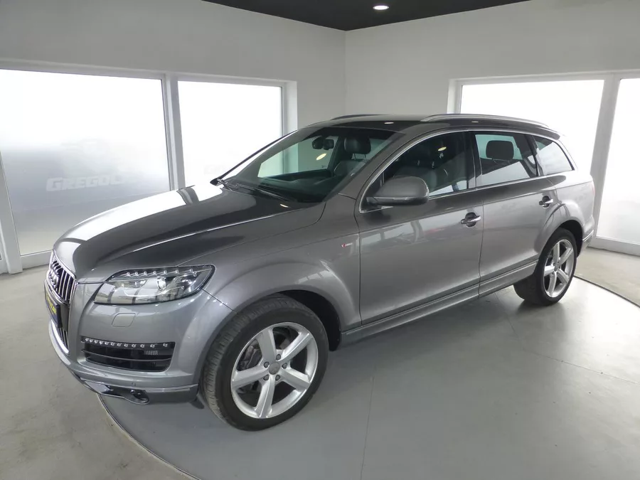 Audi Q7 3,0TDI*VYHŘ.SE*NAVIGACE*XENON