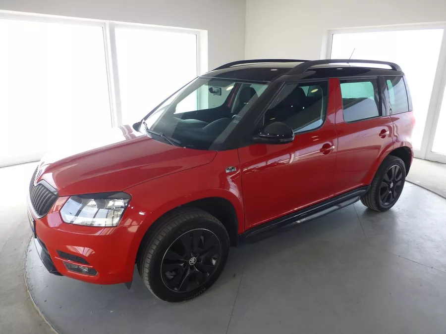 Škoda Yeti 1,2TSI*81KW*ALU*TAŽNÉ**PARK S.