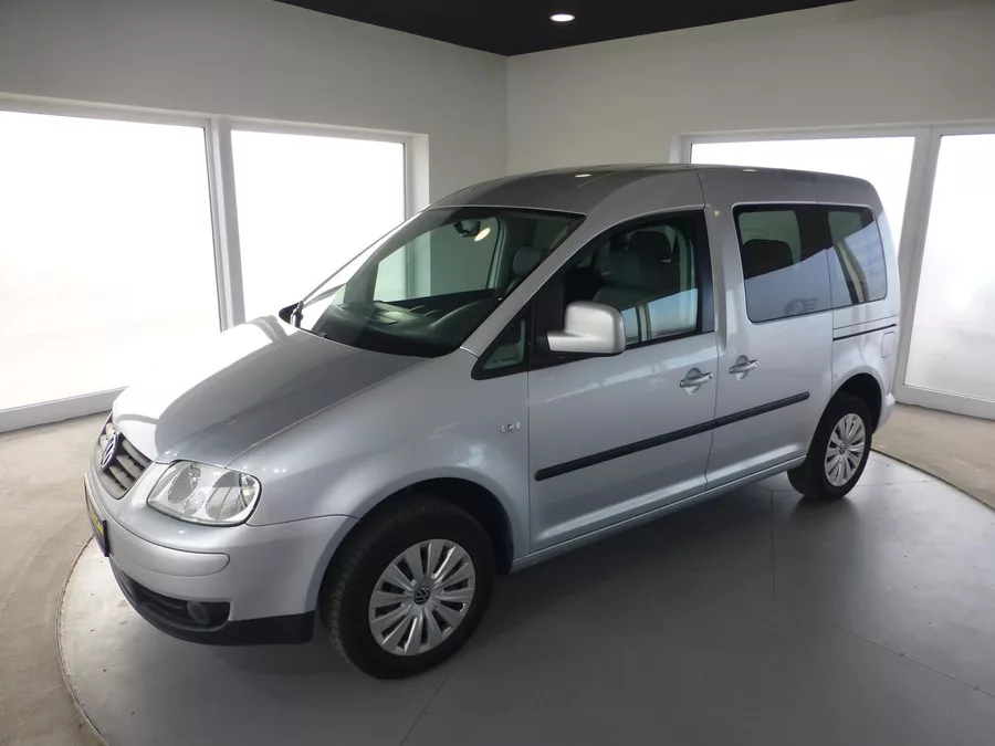Volkswagen Caddy 1,4I**KLIMATIZACE**5 MÍST