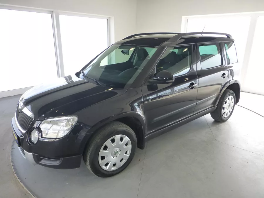 Škoda Yeti 1,2TSI**77KW**KLIMATIZACE