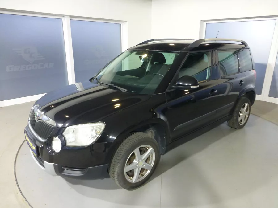 Škoda Yeti 1,2TSI-77KW*DIGI*PARK S*VYHŘ.S