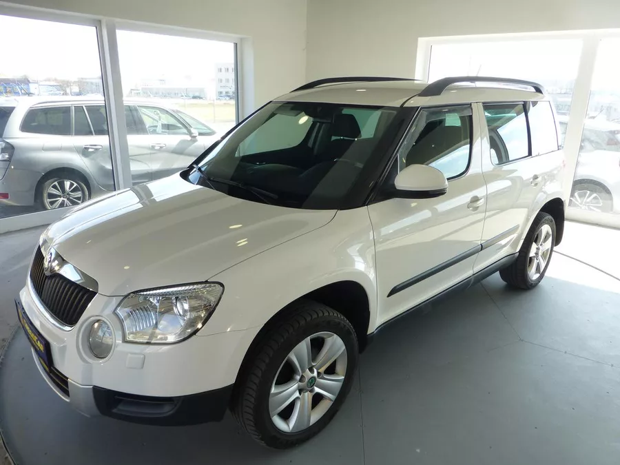 Škoda Yeti 1,2TSI*TAŽ**NAV*PARK S**XENONY