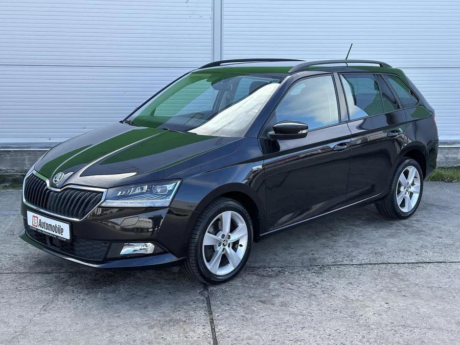 Škoda Fabia 1.0TSi Style PLUS 110PS KAMERA