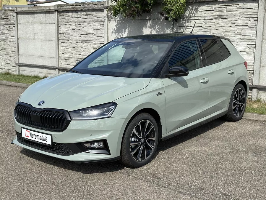 Škoda Fabia 1.0TSi Monte Carlo 116PS V.Coc