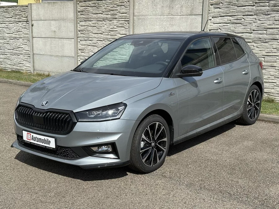 Škoda Fabia 1.0TSi Monte Carlo 116PS V.Coc