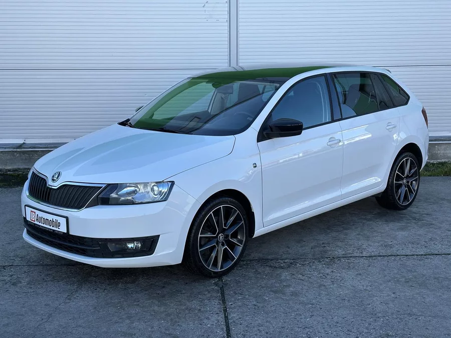 Škoda Rapid 1.4TSi DSG Spaceback USB Bi-Xe