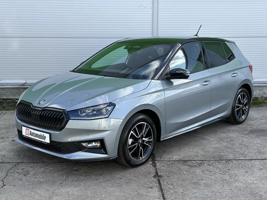 Škoda Fabia 1.0TSi DSG Monte Carlo 116PS B