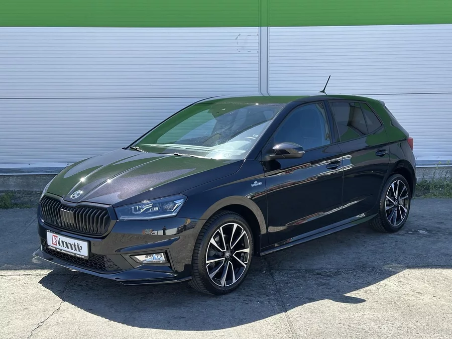 Škoda Fabia 1.0TSi Monte Carlo 116PS V.Coc