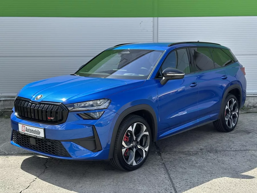 Škoda Kodiaq RS 2.0TSi DSG 4x4 265PS Matrix
