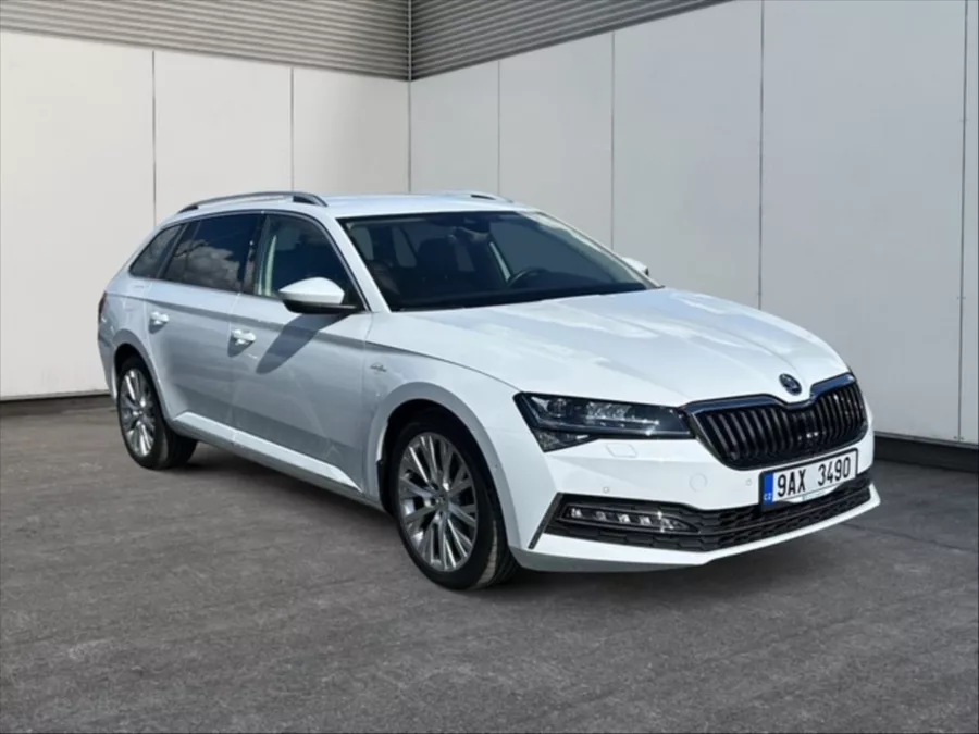 Škoda Superb 2,0 TDI 147 4x4 L&K Aut