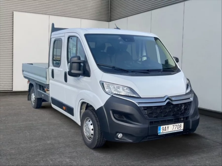 Citroën Jumper 2,2 bHDI DC 7míst L3 valník
