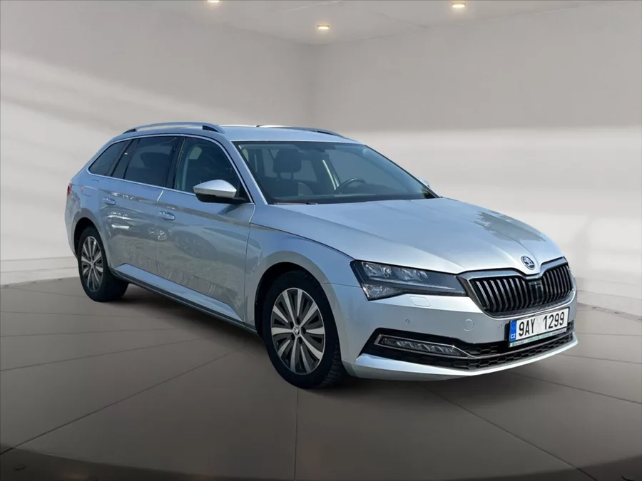 Škoda Superb 2,0 TDI Style AT