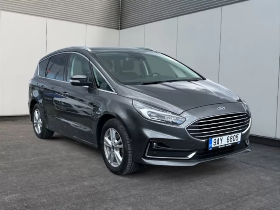 Ford S-MAX 2,5 DT HEV Titanium AT