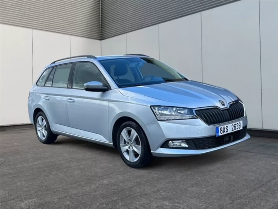Škoda Fabia 1,0 TSI 70 Ambition
