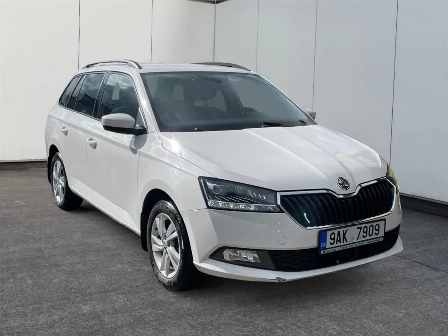 Škoda Fabia 1,0 TSI 70 Ambition