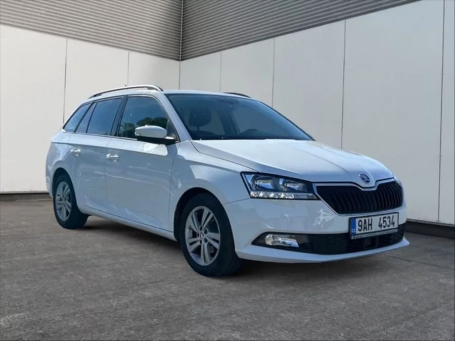 Škoda Fabia 1,0 TSI Ambition