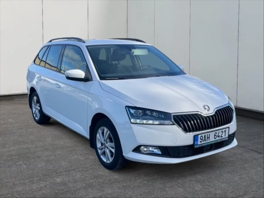 Škoda Fabia 1,0 TSI 70 Ambition