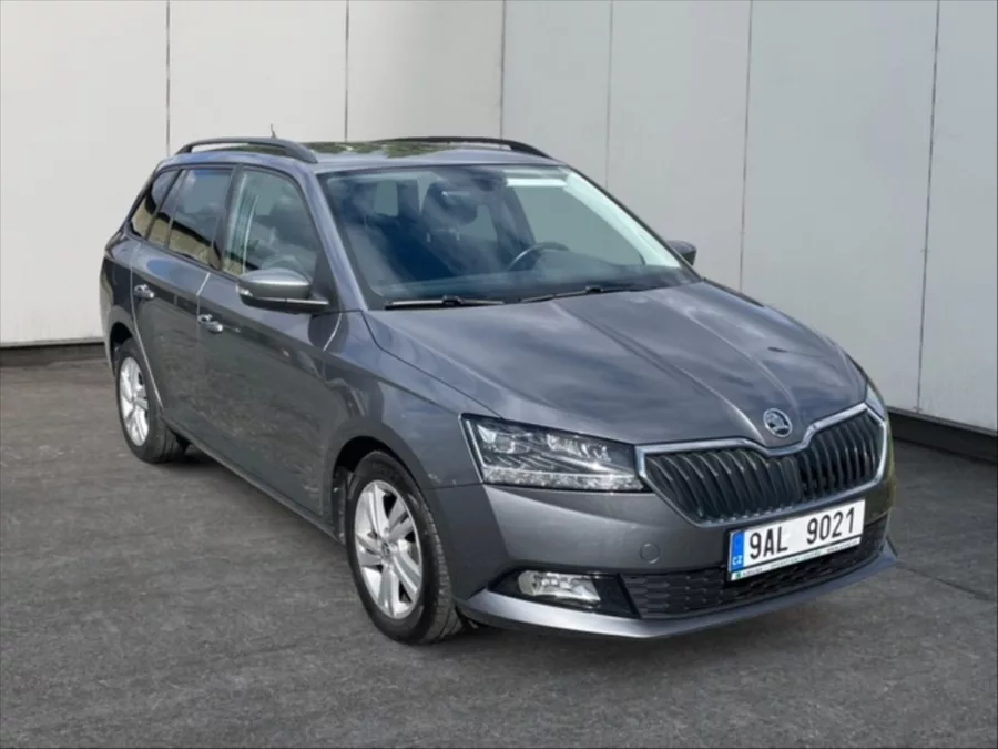 Škoda Fabia 1,0 TSI 70 Ambition
