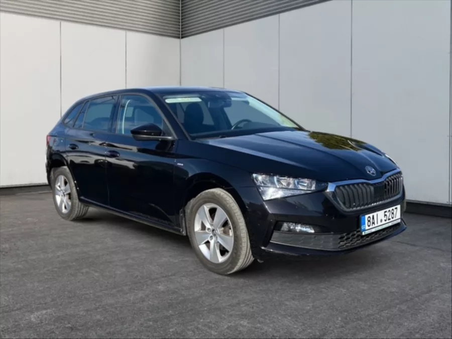 Škoda Scala 1,0 TSI 125 LET