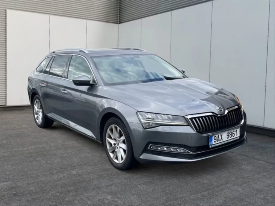 Škoda Superb 2,0 TDI 147 4x4 Style DSG